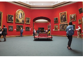National Galleries of Scotland (Nachází se zde nejlepší skotské umění a rozsáhlá sbírka mezinárodního umění od umělců jako Monet nebo Van Gogh)