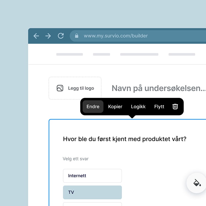 Redigeringsverktøy som er lett å bruke, med flere innstillingsmuligheter.