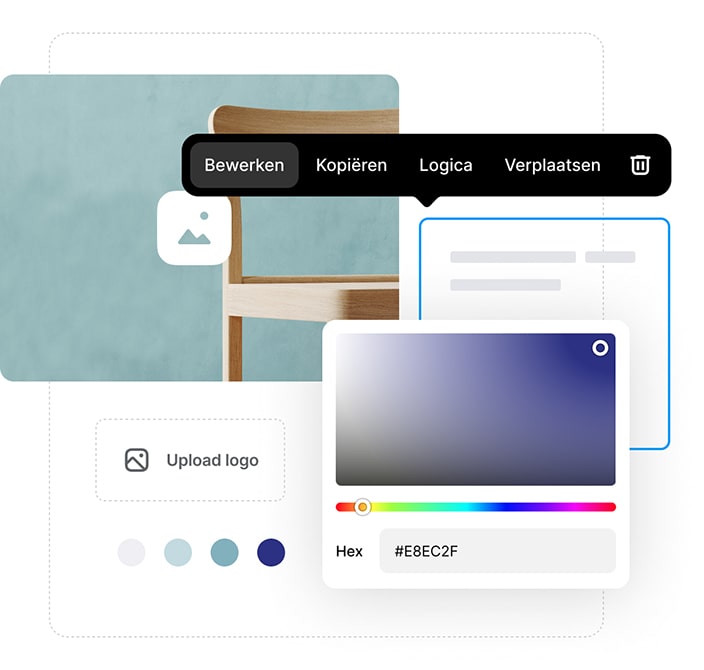 Eén enquêtesoftware om vragenlijsten te maken, antwoorden te verzamelen en resultaten te analyseren.