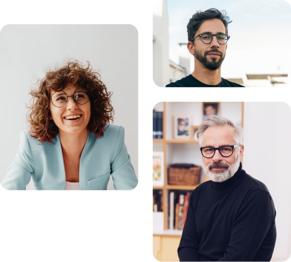 Marketing manager, HR specialist and sales director sharing their experience with Survio.