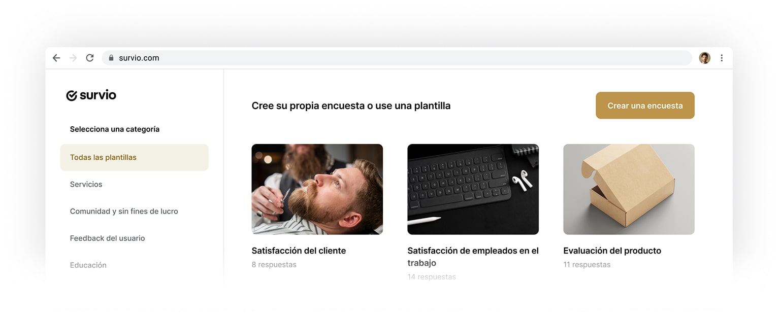Diseñado por profesionales. De uso inmediato.