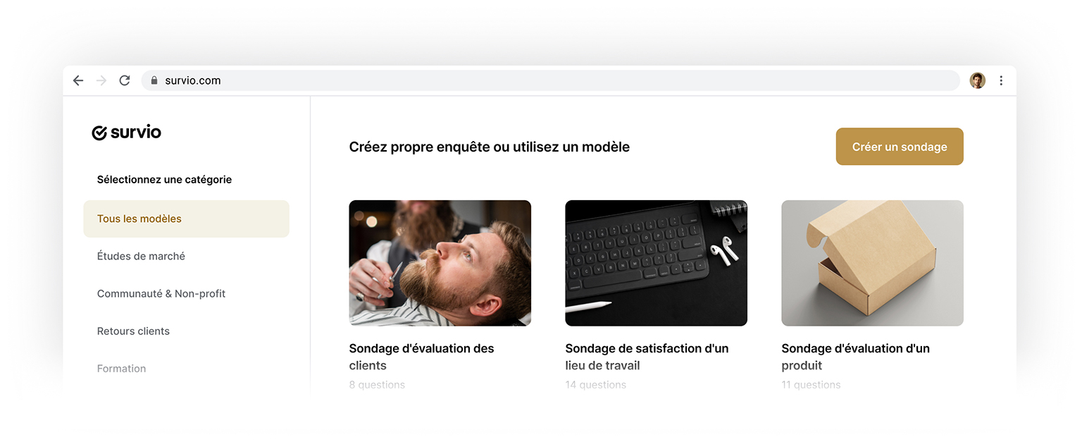 Conçu par des experts. Prêt à l´emploi.