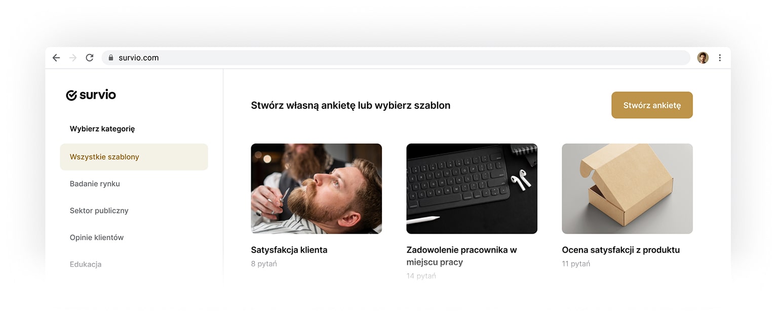 Profesjonalna usługa. Łatwa obsługa.