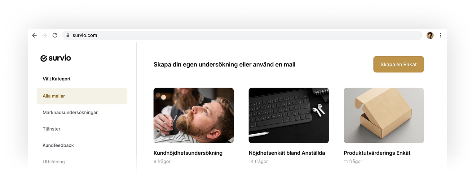 Framtaget av experter. Kan användas direkt.