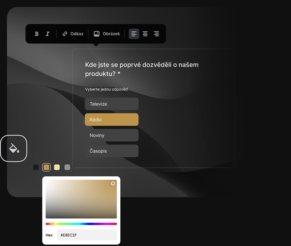 Přizpůsobivý design. Pro mobilní zařízení.