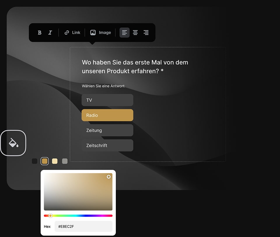 Flexibles Design. Für mobile Geräte.