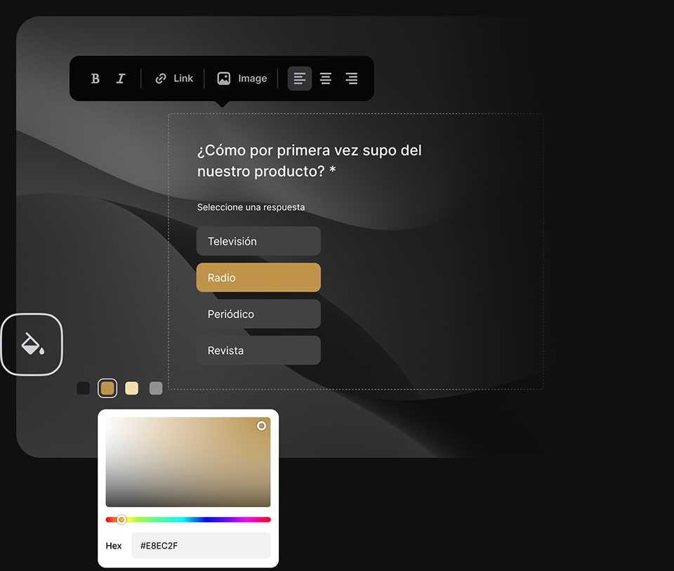 Diseño adaptable. Para dispositivo móvil.