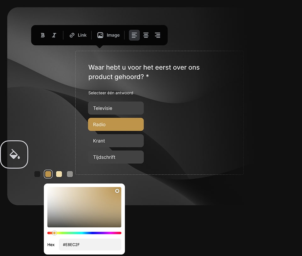 Flexibel design. Voor mobiele toestellen.