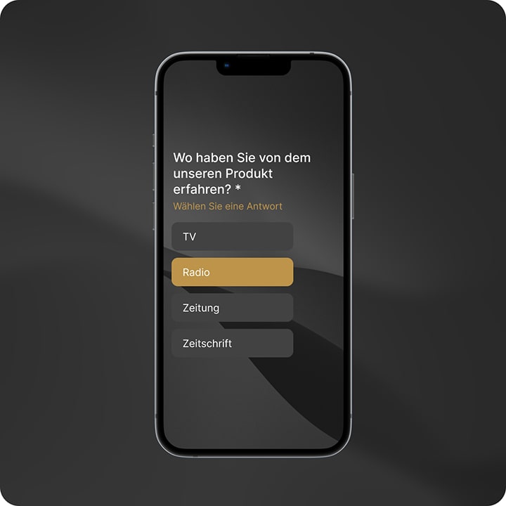 Umfragen in mobilen Geräten. Ein Muss für höhere Zustellungsquote.