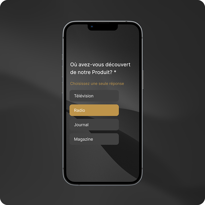 Enquêtes sur appareils mobiles. Nécessité d´un taux de livraison plus élevé.
