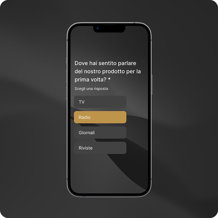 Ricerche sui dispositivi mobili. Un must per un maggior numero di consegne.