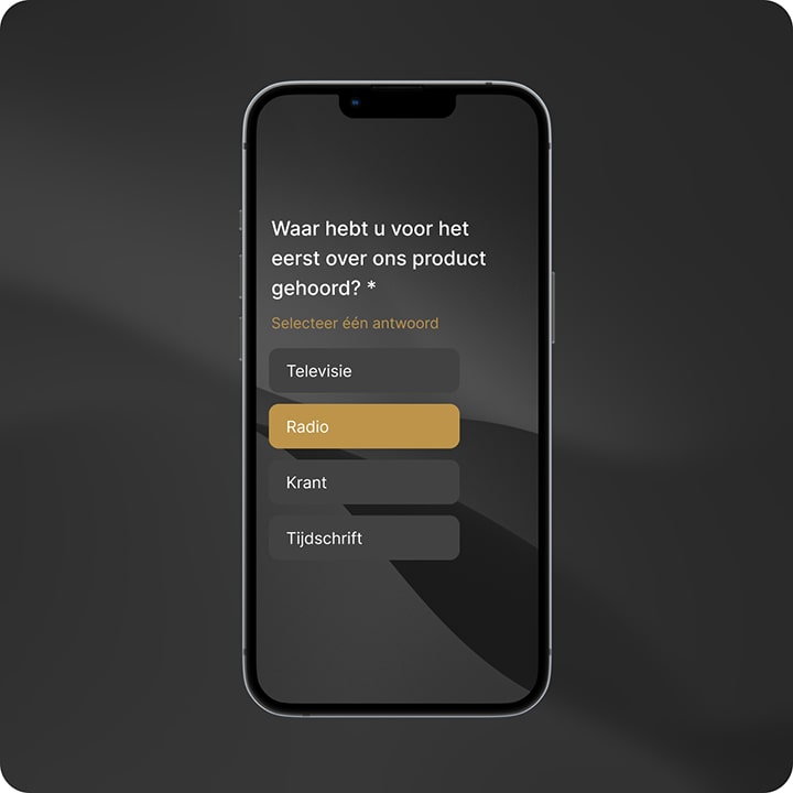 Mobiele enquêtes. Een noodzaak voor hogere leveringspercentages.