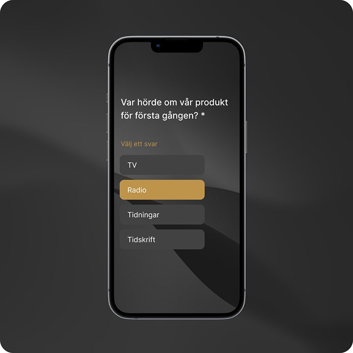 Undersökningar på mobila anordningar. En nödvändighet för en högre leveransfrekvens.