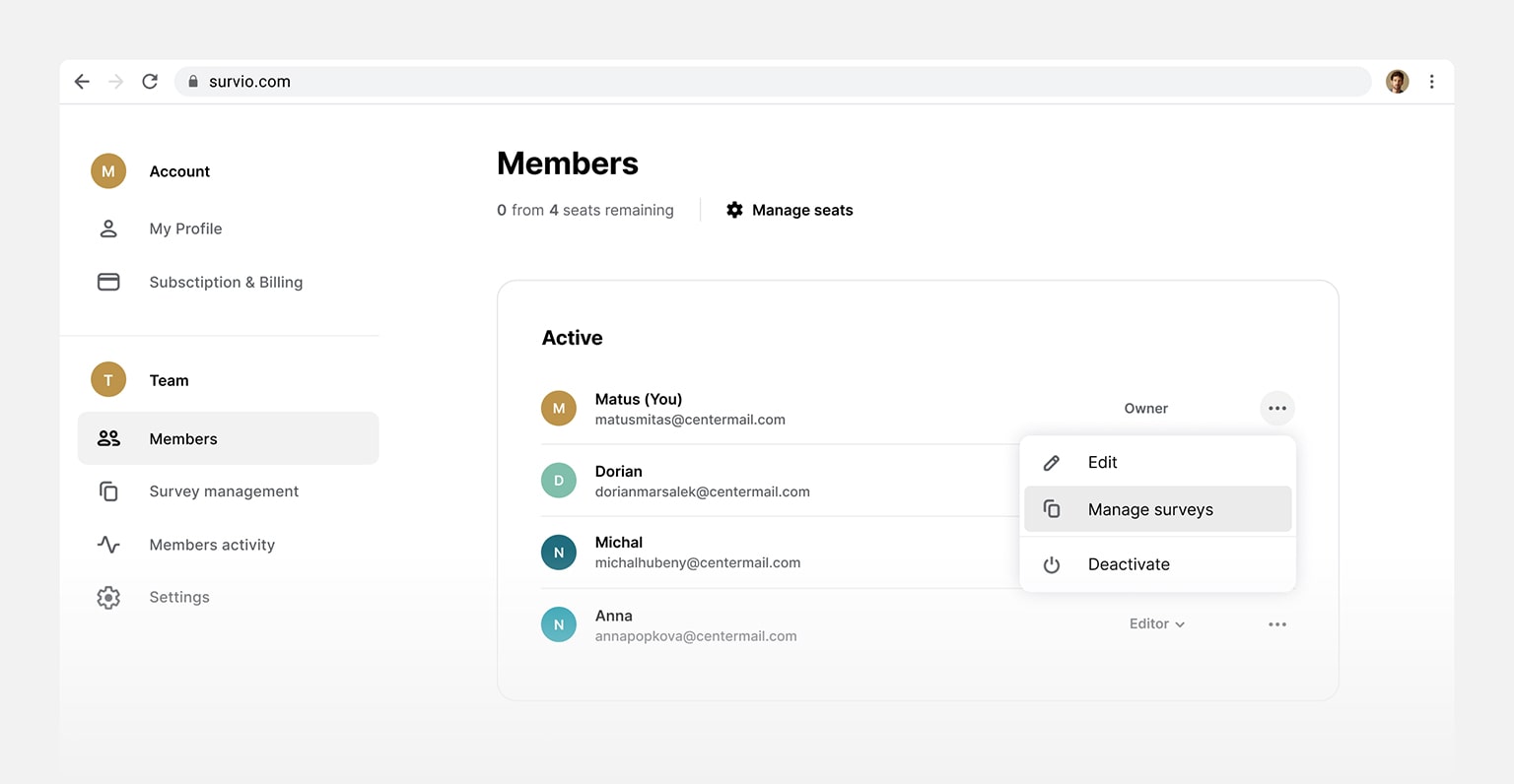 Sorunsuz kullanıcı katılımı. İş arkadaşlarıyla iş birliği yapın.