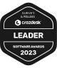 Crozdesk Leader Software Awards 2023