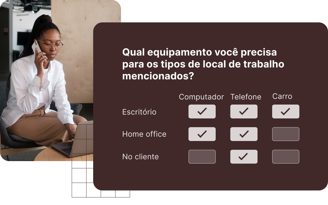 Matriz de múltipla escolha