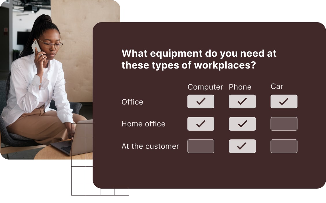 Πίνακας - πολλαπλή επιλογή