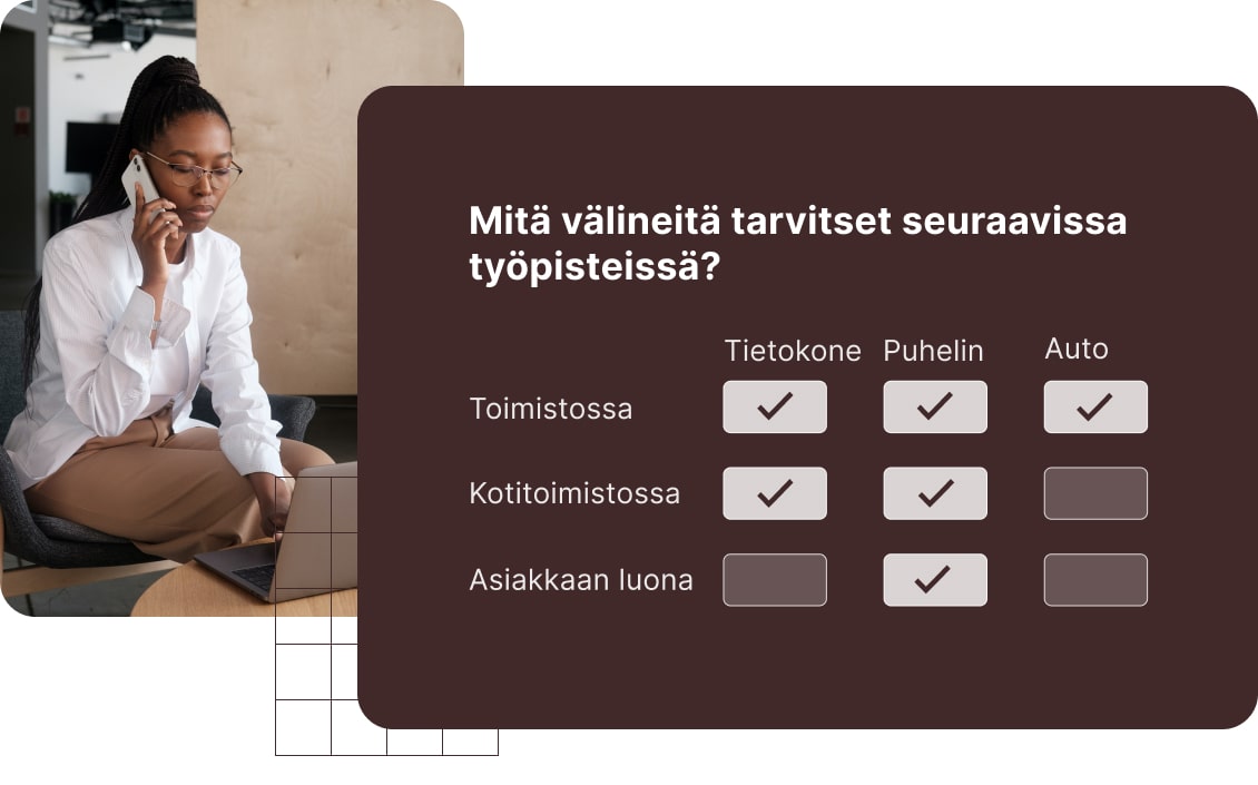 Matriisi - useita vastauksia