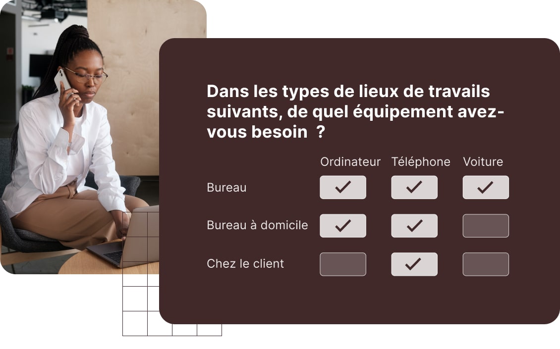 Matrice - choix multiples