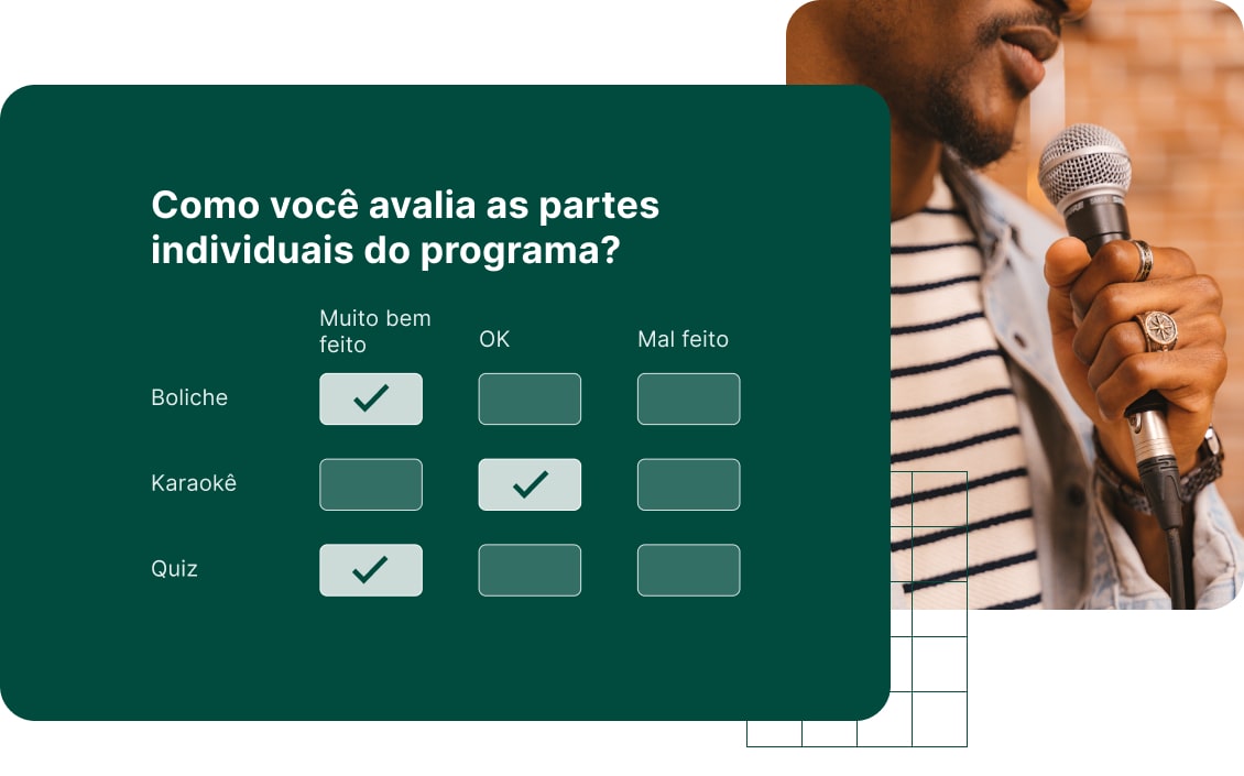 Matriz de escolha única
