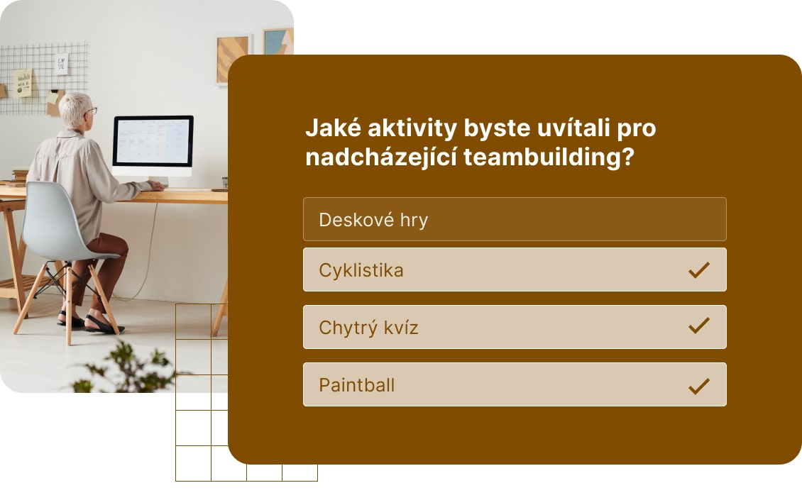 Výběr více z možností