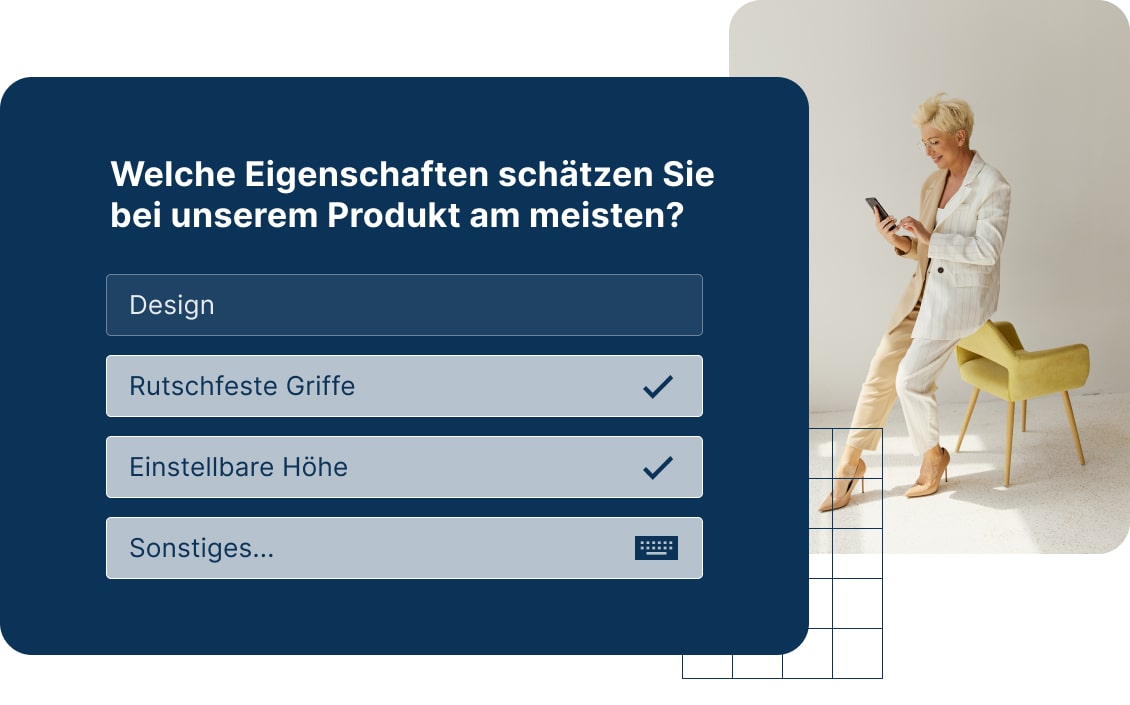 Mehrfachauswahl mit der Option 