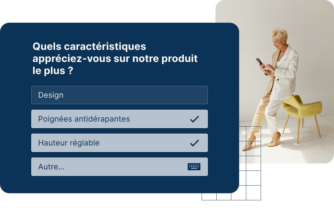 Choix multiple avec l'option 