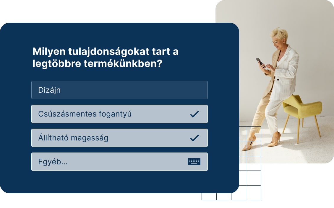 Több válasz egy opcióval 