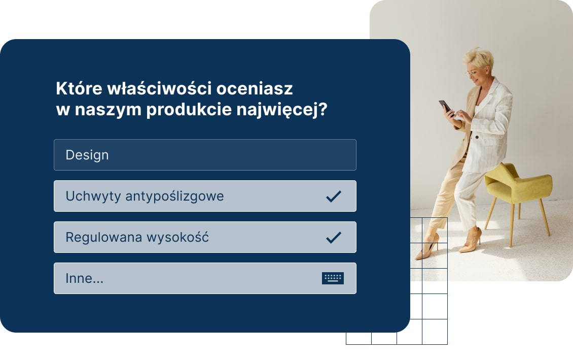 Więcej odpowiedzi z opcją 