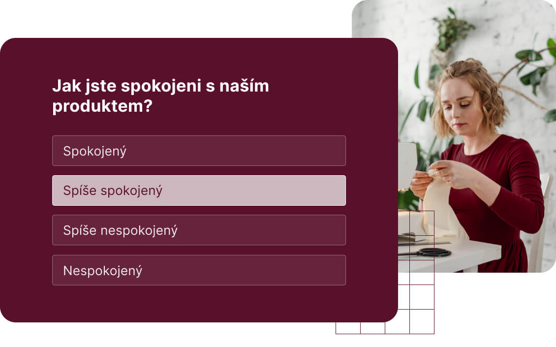 Výběr jedné z možností