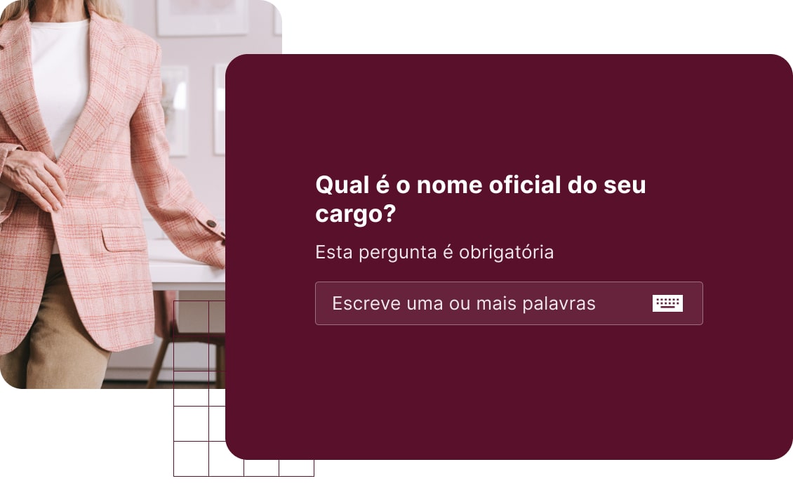 Pergunta de texto aberto