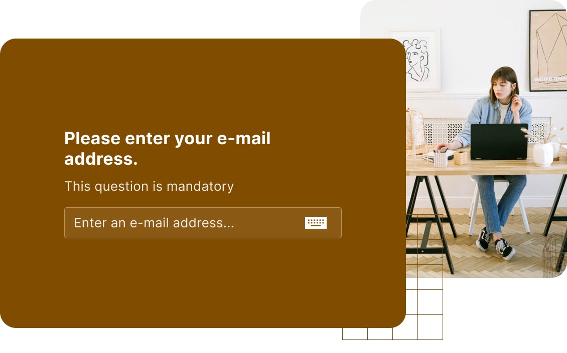 Ανοικτή ερώτηση κειμένου - e-mail