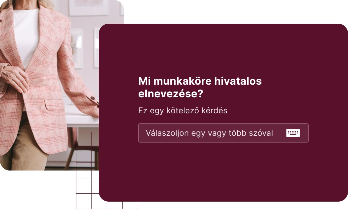 Nyitott szöveges kérdés