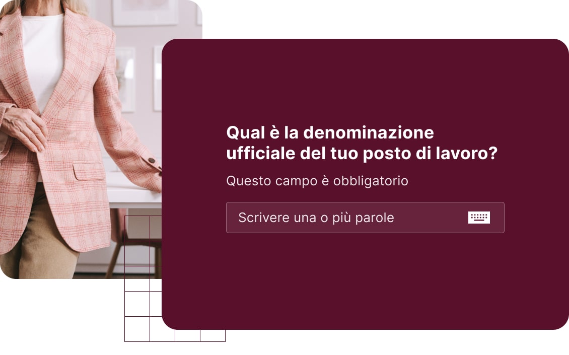 Domanda a testo aperto