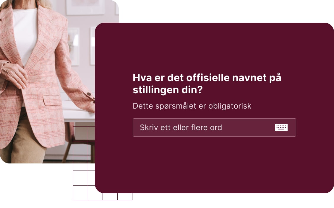 Åpnet tekstspørsmål
