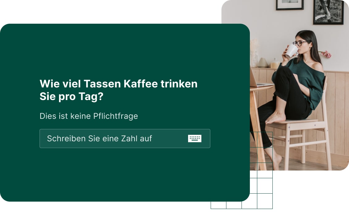 Offene Textfrage - Nummer