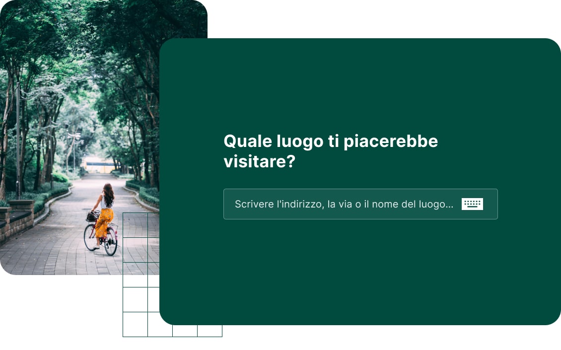 Domanda a testo aperto - luogo