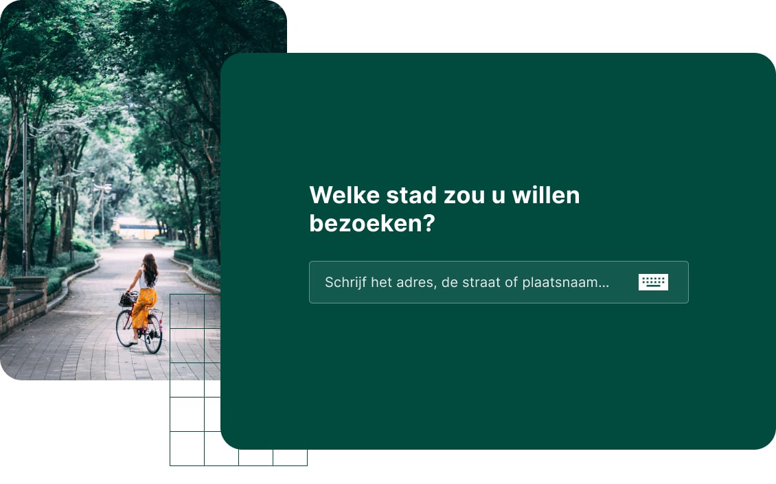 Open tekst vraag - plaats