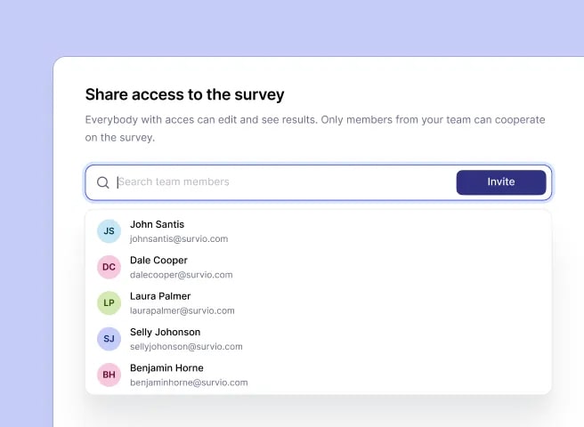 Współpracuj ze swoim zespołem