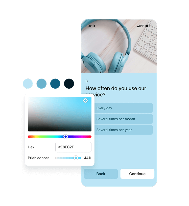 Szeroki wybór nowych interaktywnych motywów