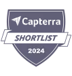 Capterra Shortlist 2024