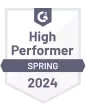 G2 High Performer Spring 2024