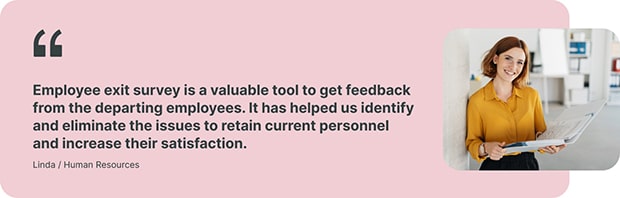 A reference from an HR specialist