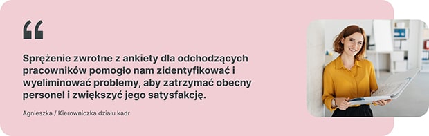Referencje od kierownika działu kadr