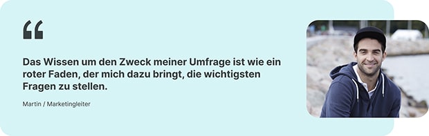 Eine Referenz von einem Marketingleiter