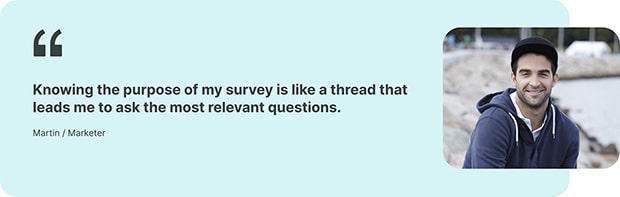 A reference by a marketing manager