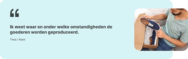 Een referentie over merkbekendheid van een klant