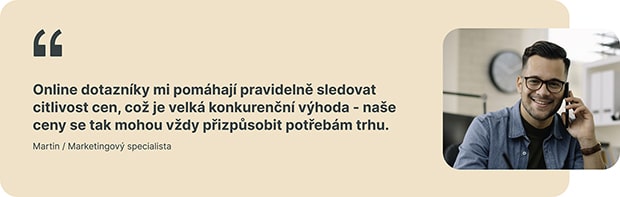 Doporučení od marketingového specialisty