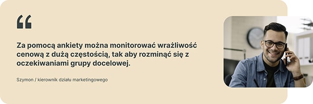 Opinia szefa działu marketingowego