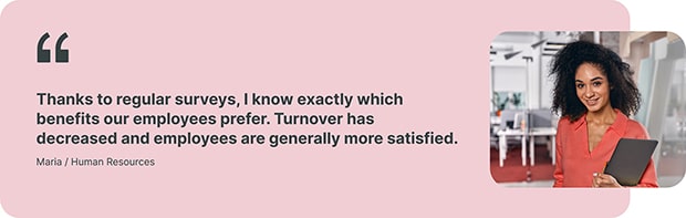 A reference from an HR specialist